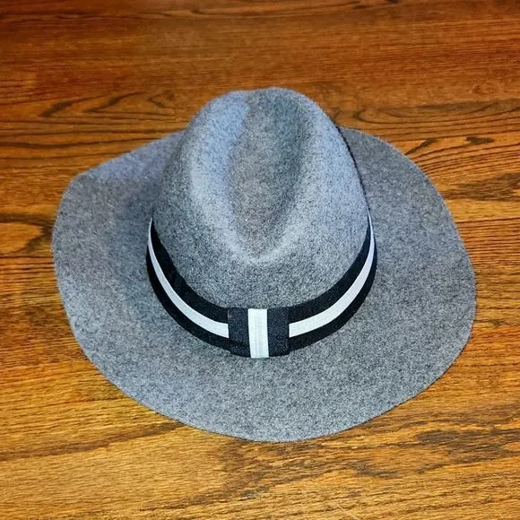 Nordstrom charcoal fedora! - Picture 2 of 5